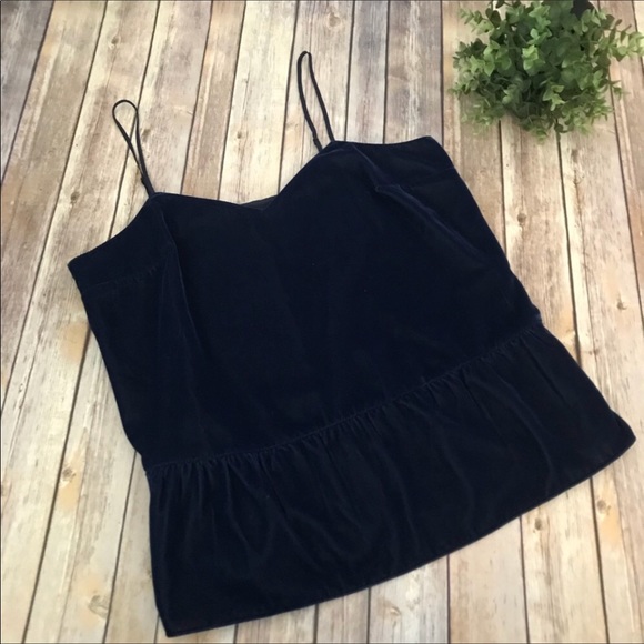 J. Crew Velvet Cami Top 12T - Picture 2 of 5